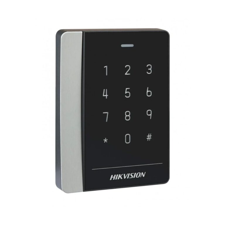 Cititor de proximitate Hikvision DS-K1102AEK, Wiegand, EM 125 KHz, interior/exterior