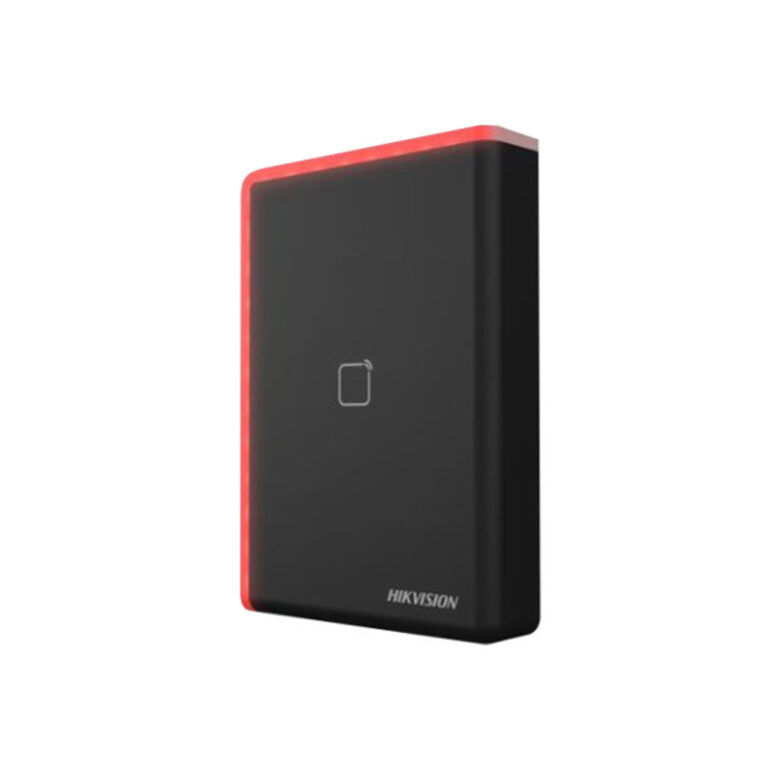 Cititor de proximitate RFID Hikvision DS-K1108AE, Wiegand, EM, 125 KHz, interior/exterior