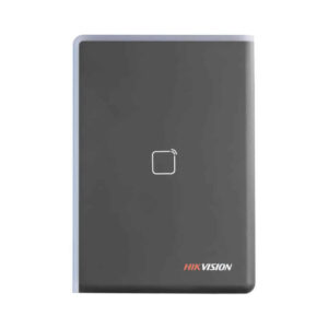 Cititor de proximitate RFID Hikvision DS-K1108AM, Wiegand, Mifare, 13.56 MHz, interior/exterior Cititor de proximitate RFID Hikvision DS-K1108AM, Wiegand, Mifare, 13.56 MHz, interior/exterior
