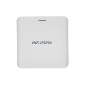 Cititor de proximitate RFID Hikvision DS-K1801M, Mifare, 13.56 MHz, interior/exterior Cititor de proximitate RFID Hikvision DS-K1801M, Mifare, 13.56 MHz, interior/exterior