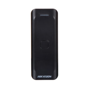 Cititor de proximitate RFID Hikvision DS-K1802M, Mifare, 13.56 MHz, interior/exterior Cititor de proximitate RFID Hikvision DS-K1802M, Mifare, 13.56 MHz, interior/exterior