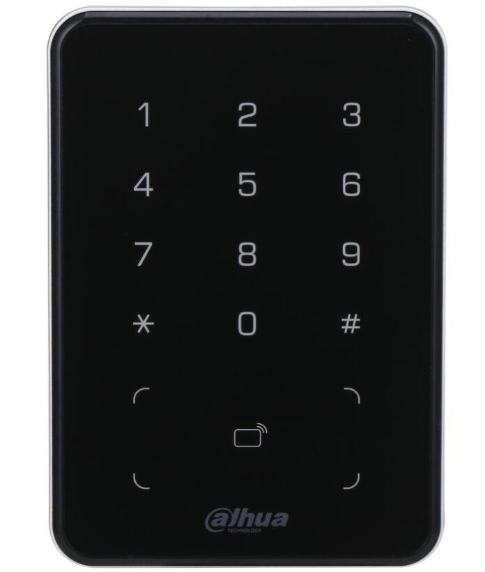 Cititor de proximitate Mifare 13.56 Khz, RS-485, Wiegand, IP66, Dahua ASR2101A