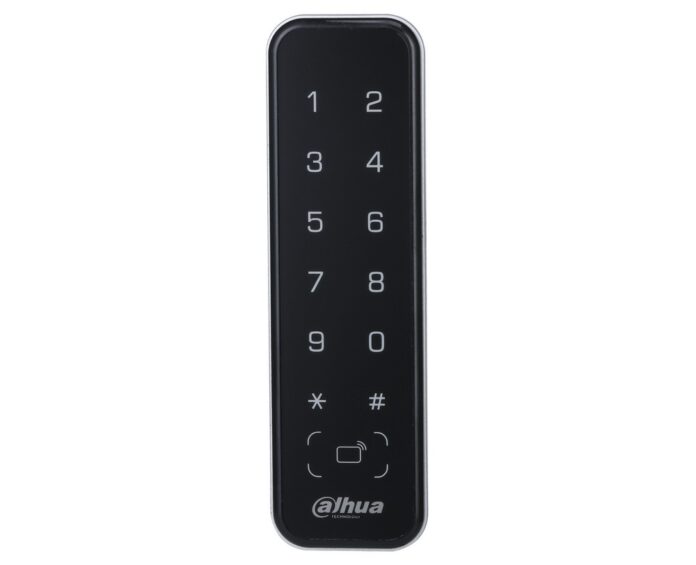 Cititor de proximitate, suporta carduri Mifare si PIN, RS-485, Wiegand, IP66, Dahua ASR2201A