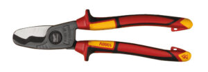 Cleste de taiat cabluri Milwaukee VDE, 210mm, rezistent la coroziune, certificat EN/IEC 60900, manere ergonomice, 4932464563 Cleste de taiat cabluri Milwaukee VDE, 210mm, rezistent la coroziune, certificat EN/IEC 60900, manere ergonomice, 4932464563