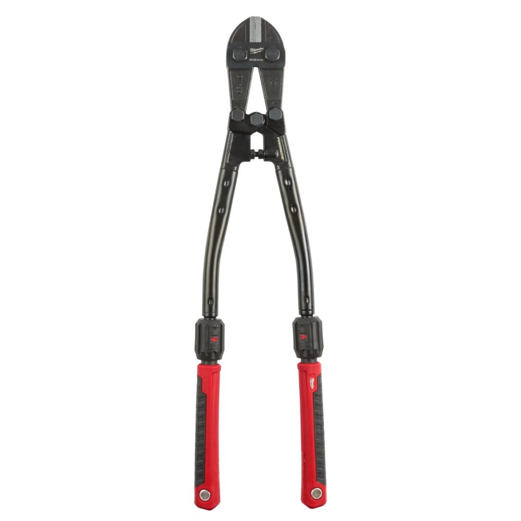 Cleste pentru taiat buloane si fier beton Milwaukee, extensie POWERMOVE, lame otel, cap pivotant, 4932464851 Cleste pentru taiat buloane si fier beton Milwaukee, extensie POWERMOVE, lame otel, cap pivotant, 4932464851