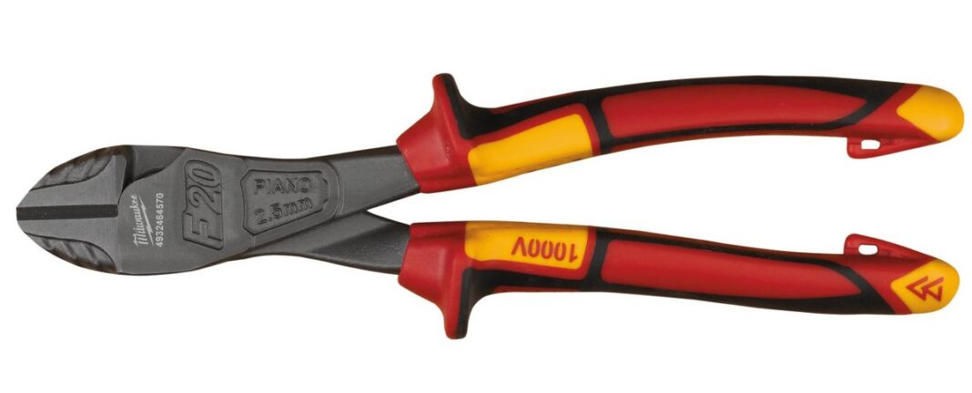 Cleste taiere diagonala VDE Milwaukee Heavy Duty, lungime 200mm, 4932464570 Cleste taiere diagonala VDE Milwaukee Heavy Duty, lungime 200mm, 4932464570