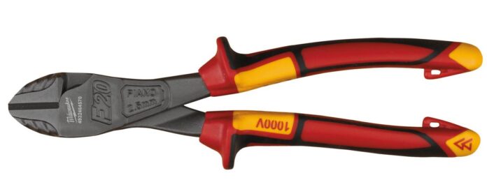 Cleste taiere diagonala VDE Milwaukee Heavy Duty, lungime 200mm, 4932464570 Cleste taiere diagonala VDE Milwaukee Heavy Duty, lungime 200mm, 4932464570