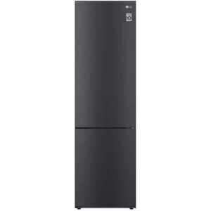 Combina frigorifica LG GBP62MCNBC, No Frost, 384 l, H 203 cm, Door Cooling, Clasa B, negru Combina frigorifica LG GBP62MCNBC, No Frost, 384 l, H 203 cm, Door Cooling, Clasa B, negru