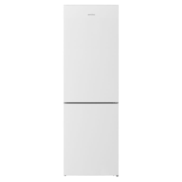 Combina frigorifica Arctic AK60320M40W, 300 l, Termostat ajustabil, Garden Fresh, Safety Glass, XXL Bottle, Clasa E