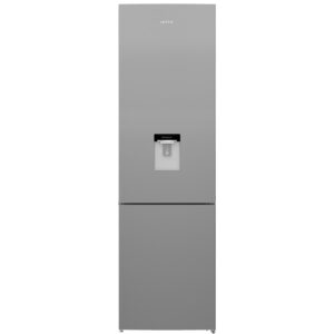 Combina frigorifica Arctic AK60406M40DS, 386 l, Termostat ajustabil, Water Dispenser, Garden Fresh, Safety Glass, XXL BOTTLE, Clasa E, Argintiu Combina frigorifica Arctic AK60406M40DS, 386 l, Termostat ajustabil, Water Dispenser, Garden Fresh, Safety Glass, XXL BOTTLE, Clasa E, Argintiu