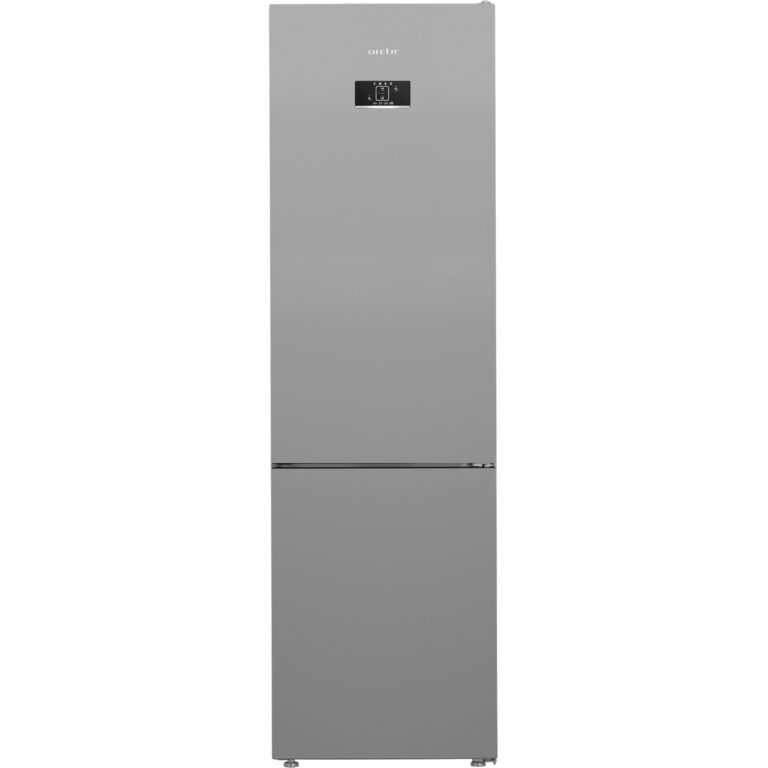 Combina frigorifica Arctic ARK60407E5NFS, Full No Frost, 355 l, Clasa D