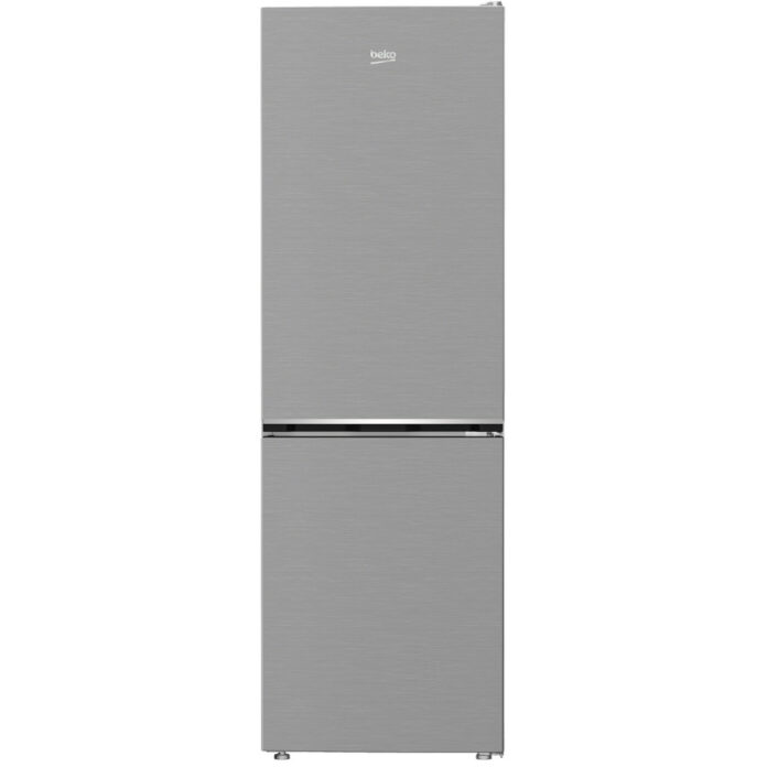 Combina frigorifica Beko B1RCNA364XB, No Frost, AeroFlow, XXL Bottle holder, 316 l, MaxStore, Gri metalic, Clasa E