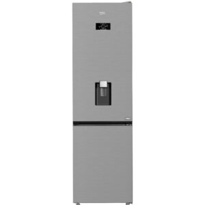 Combina frigorifica Beko B3RCNA404HDXB1, No Frost, 355 l, Slim tank water dispenser, AeroFlow, HarvestFresh, Argintiu, Clasa E Combina frigorifica Beko B3RCNA404HDXB1, No Frost, 355 l, Slim tank water dispenser, AeroFlow, HarvestFresh, Argintiu, Clasa E