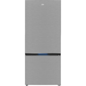 Combina frigorifica Beko B3RCNE594HXB, No Frost, 551 l, Display touch control, HarvestFresh, AeroFlow, Kitchen Fit, Clasa E Combina frigorifica Beko B3RCNE594HXB, No Frost, 551 l, Display touch control, HarvestFresh, AeroFlow, Kitchen Fit, Clasa E