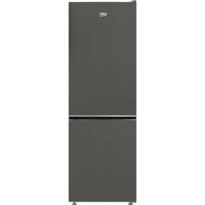 Combina frigorifica Beko B5RCNA345HG, No Frost, 301 l, Manhattan Gray, Clasa D Combina frigorifica Beko B5RCNA345HG, No Frost, 301 l, Manhattan Gray, Clasa D