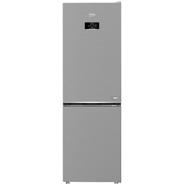 Combina frigorifica Beko B5RCNA366HXB1, 316 l, No Frost, Metal Look, Clasa C