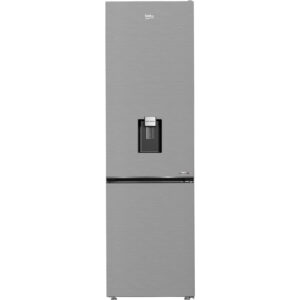 Combina frigorifica Beko B5RCNA406DHXB1, 355 l, No Frost, AeroFlow, HarvestFresh, Dispenser apa, MaxStore, Inox Look, Clasa C Combina frigorifica Beko B5RCNA406DHXB1, 355 l, No Frost, AeroFlow, HarvestFresh, Dispenser apa, MaxStore, Inox Look, Clasa C