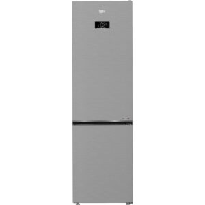 Combina frigorifica Beko B5RCNA406HXB1, 355 l, No Frost, AeroFlow, HarvestFresh, MaxStore, H 203,5 cm, Metal Look, Clasa C Combina frigorifica Beko B5RCNA406HXB1, 355 l, No Frost, AeroFlow, HarvestFresh, MaxStore, H 203,5 cm, Metal Look, Clasa C