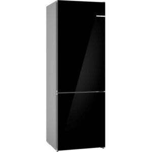 Combina frigorifica Bosch KGN49LBCF, 440 l, NoFrost, PerfectFit, Iluminare LED, Sistem VitaFresh XXL, Clasa C, Negru Combina frigorifica Bosch KGN49LBCF, 440 l, NoFrost, PerfectFit, Iluminare LED, Sistem VitaFresh XXL, Clasa C, Negru