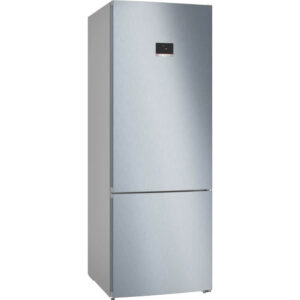 Combina frigorifica Bosch KGN56XLEB, 508 l, NoFrost, Iluminare LED, PerfectFit, Clasa E, Inox Combina frigorifica Bosch KGN56XLEB, 508 l, NoFrost, Iluminare LED, PerfectFit, Clasa E, Inox