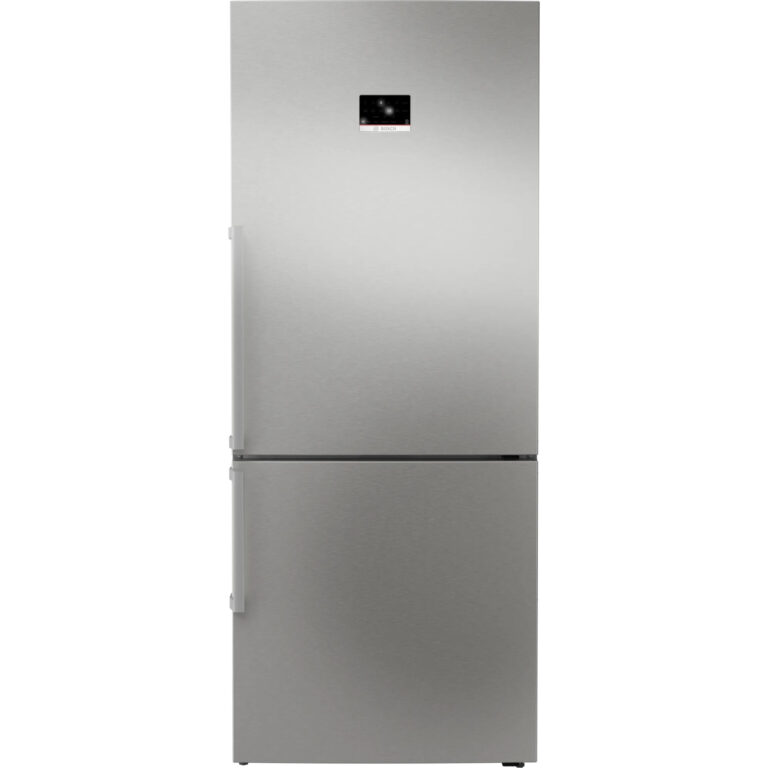 Combina frigorifica Bosch KGP76AIC0N, No Frost, 526 l, Iluminare LED, Inox AntiAmprenta, Clasa C