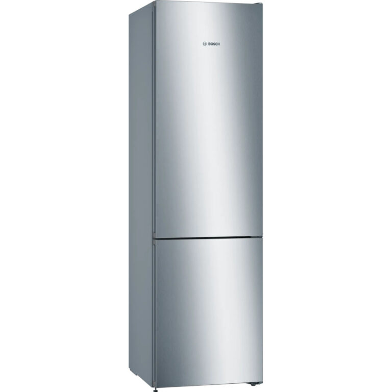 Combina frigorifica Bosch KGN39VLEB, No Frost, 368 l, Iluminare LED, VitaFresh, SuperCooling, Clasa E
