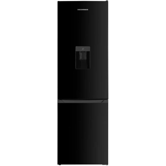 Combina frigorifica Heinner HC-HM260BKWDE++, 260 l, Dozator de apa, Clasa E