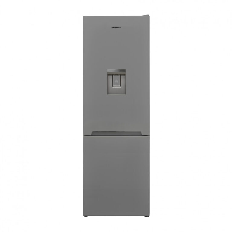 Combina frigorifica Heinner HC-V2701SWDE++, 268 l, Lumina LED, Less Frost, Clasa E