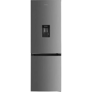 Combina frigorifica Heinner HCNF-HM291XWDF+, 291 L, Full No Frost, Dozator apa, Termostat reglabil, Clasa F Combina frigorifica Heinner HCNF-HM291XWDF+, 291 L, Full No Frost, Dozator apa, Termostat reglabil, Clasa F
