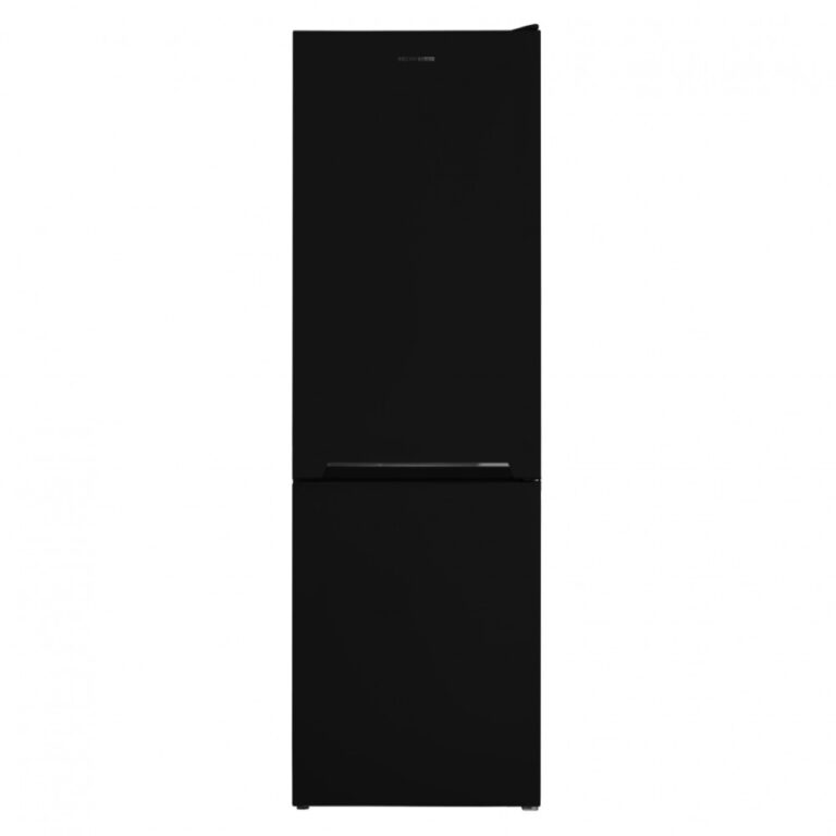 Combina frigorifica Heinner HCNF-V291BKF+, No Frost, Freezer Shield, Chiller, LED, Clasa F, 294 l, Negru