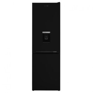 Combina frigorifica Heinner HCNF-V291BKWDF+, No Frost, Freezer Shield, Dozator, LED, Clasa F, 294 l, Negru Combina frigorifica Heinner HCNF-V291BKWDF+, No Frost, Freezer Shield, Dozator, LED, Clasa F, 294 l, Negru