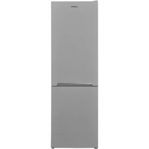 Combina frigorifica Heinner HCNF-V291SE++, 294 l, No Frost, Functie ECO, Clasa E, Argintiu Combina frigorifica Heinner HCNF-V291SE++, 294 l, No Frost, Functie ECO, Clasa E, Argintiu