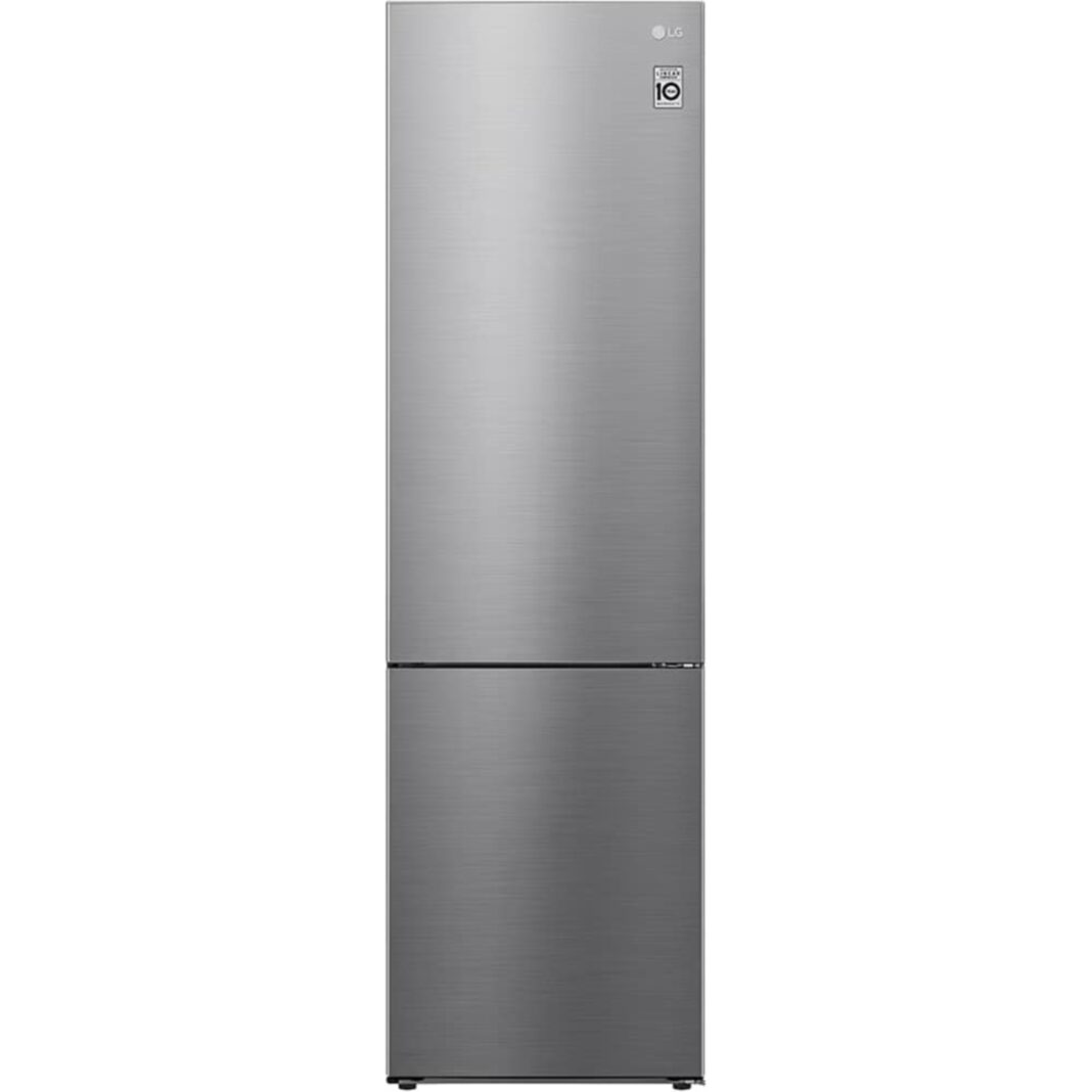 Combina frigorifica LG GBP62PZNAC, 384 l, No Frost, 203 cm, Inox, Clasa A Combina frigorifica LG GBP62PZNAC, 384 l, No Frost, 203 cm, Inox, Clasa A
