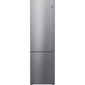 Combina frigorifica LG GBP62PZNAC, 384 l, No Frost, 203 cm, Inox, Clasa A Combina frigorifica LG GBP62PZNAC, 384 l, No Frost, 203 cm, Inox, Clasa A