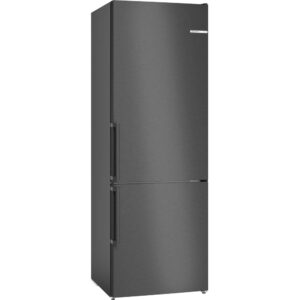 Combina frigorifica Bosch KGN39VXCT, No Frost, Vita Fresh XXL, Perfect Fit, 363 l, Inox negru Combina frigorifica Bosch KGN39VXCT, No Frost, Vita Fresh XXL, Perfect Fit, 363 l, Inox negru