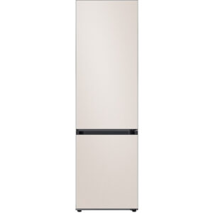 Combina frigorifica Samsung Bespoke RB38C6B1DCE/EF, No Frost, Space Max, 390 l, H 203 cm, WiFi, AI Energy, Clasa D, Beige Combina frigorifica Samsung Bespoke RB38C6B1DCE/EF, No Frost, Space Max, 390 l, H 203 cm, WiFi, AI Energy, Clasa D, Beige
