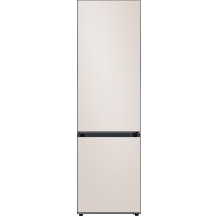 Combina frigorifica Samsung Bespoke RB38C6B1DCE/EF, No Frost, Space Max, 390 l, H 203 cm, WiFi, AI Energy, Clasa D, Beige