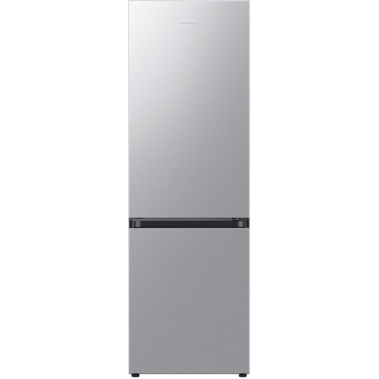Combina frigorifica Samsung RB34C600ESA/EF, 344 l, Racire Mono Cooling, WiFi, AI Energy, Total No Frost, Compresor Digital Inverter, WiFi, Clasa E
