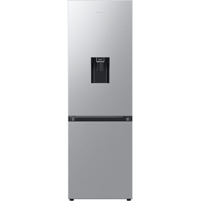 Combina frigorifica Samsung RB34C632ESA/EF, 341 l, Racire All Around Cooling, WiFi, AI Energy, Total No Frost, Compresor Digital Inverter, Dozator apa, Clasa E