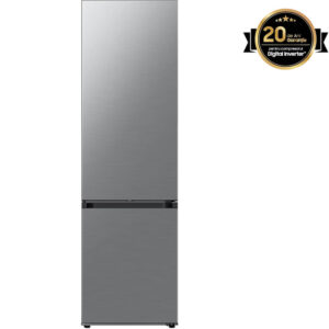 Combina frigorifica Samsung Bespoke RB38A7CGTS9/EF, 387 l, No Frost, Cool Select+, Digital Inverter, Wifi SmartThings, Clasa A, Inox Combina frigorifica Samsung Bespoke RB38A7CGTS9/EF, 387 l, No Frost, Cool Select+, Digital Inverter, Wifi SmartThings, Clasa A, Inox