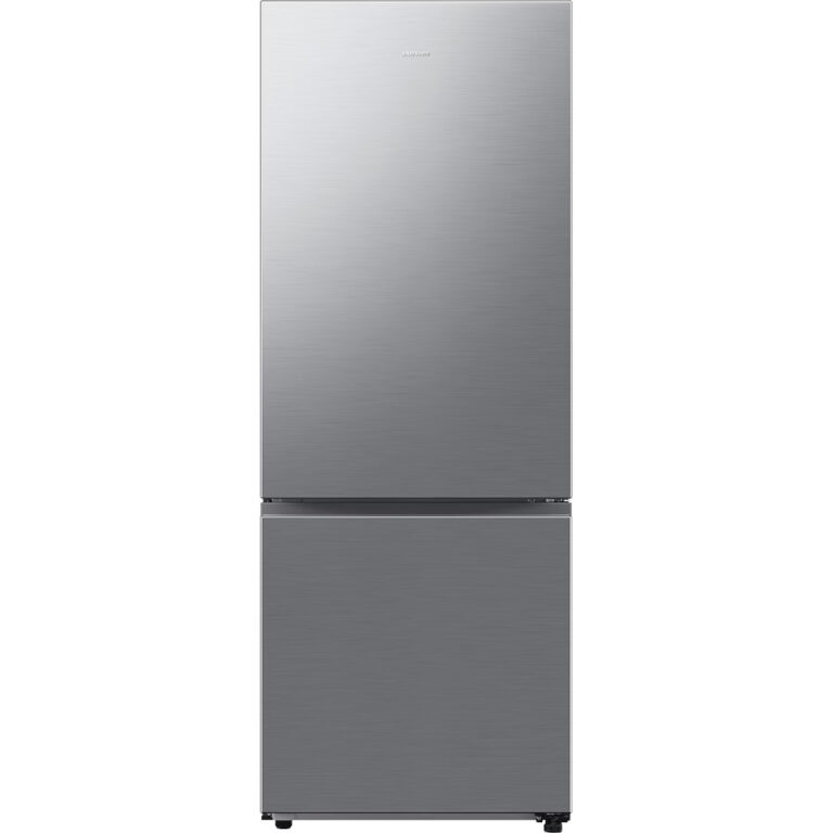 Combina Frigorifica Samsung RB53DG706BS9EO, 538L, AI Energy, Wi-Fi, Twin Cooling, Top LED, Inox, No Frost, Clasa B