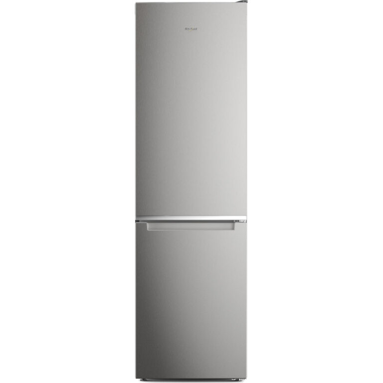 Combina frigorifica Whirlpool W7X 91I OX, 367 l, Clasa F (clasificare energetica veche Clasa A+)
