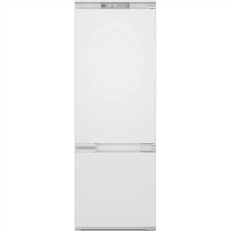 Combina frigorifica Whirlpool WHSP70T241P, 394 l, Total No Frost, Temperatura ajustabila, Mod Vacanta, Congelare rapida, Clasa E