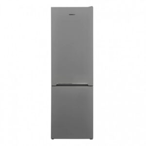 Combina frigorifica Heinner HC-V268SE++, 268 l, Sistem racire Less Frost, Control mecanic, Termostat ajustabil, Iluminare LED, H 170 cm, Clasa E, Argintiu Combina frigorifica Heinner HC-V268SE++, 268 l, Sistem racire Less Frost, Control mecanic, Termostat ajustabil, Iluminare LED, H 170 cm, Clasa E, Argintiu