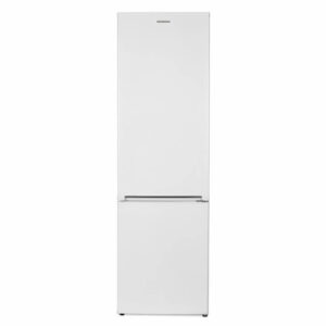 Combina frigorifica Heinner HC-V286E++, 286 l, Sistem racire Less Frost, Control mecanic, Termostat ajustabil, Iluminare LED, H 180 cm, Clasa E, Alb Combina frigorifica Heinner HC-V286E++, 286 l, Sistem racire Less Frost, Control mecanic, Termostat ajustabil, Iluminare LED, H 180 cm, Clasa E, Alb