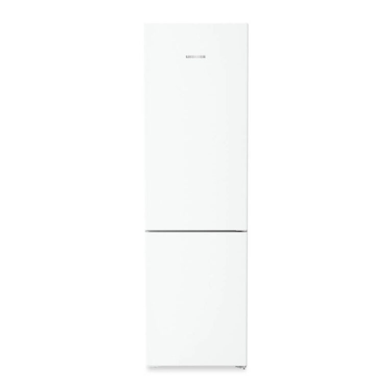 Combina frigorifica Liebherr CNf 26103 Pure, NoFrost, 371 l, Display Tactil, DuoCooling, EasyFresh, H 201.5 cm, Alb, Clasa F