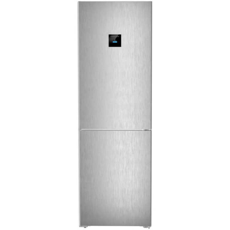 Combina frigorifica Liebherr CNsfd 5733 Plus, No Frost, 371 l, Display Touch, DuoCooling, EasyFresh, H 201.5 cm, Argintiu, Clasa D