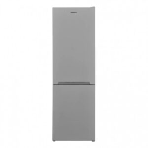 Combina frigorifica Heinner HCNF-V291SF+, No Frost, Freezer Shield, Chiller, LED, Clasa F, 294 l, Argintiu Combina frigorifica Heinner HCNF-V291SF+, No Frost, Freezer Shield, Chiller, LED, Clasa F, 294 l, Argintiu