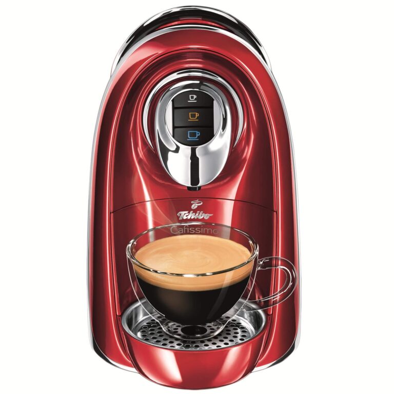 Espressor Tchibo Cafissimo Compact, 15 Bari, Rosu