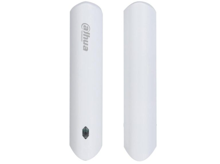 Contact magnetic wireless pentru usa sau geam Dahua Wireless Door Detector Plus ARD324-W2(868), cu senzor temperatura, 868 Mhz